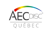 AEC disc Québec Logo