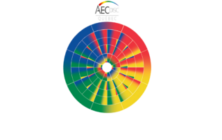 AEC disc Quebec Roue des couleurs