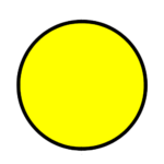 AEC disc quebec jaune