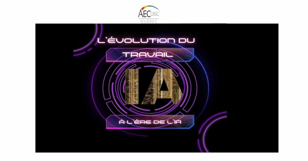 DISC SPRANGER Travail IA