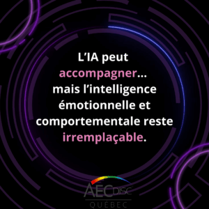 AEC DISC Travail et AI